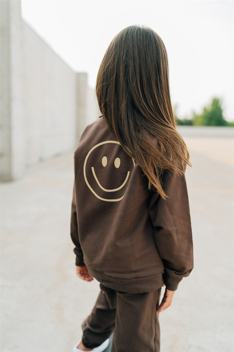 Smiley Quarter Zip Set