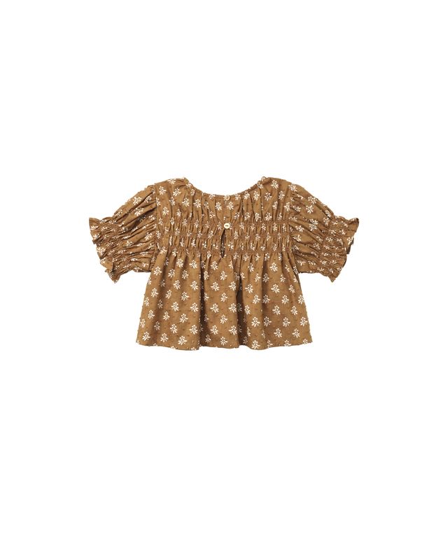 Golden Fleur Colette Top