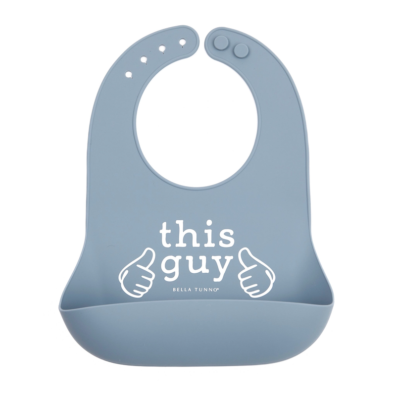 Bella Tunno Silicone Bibs