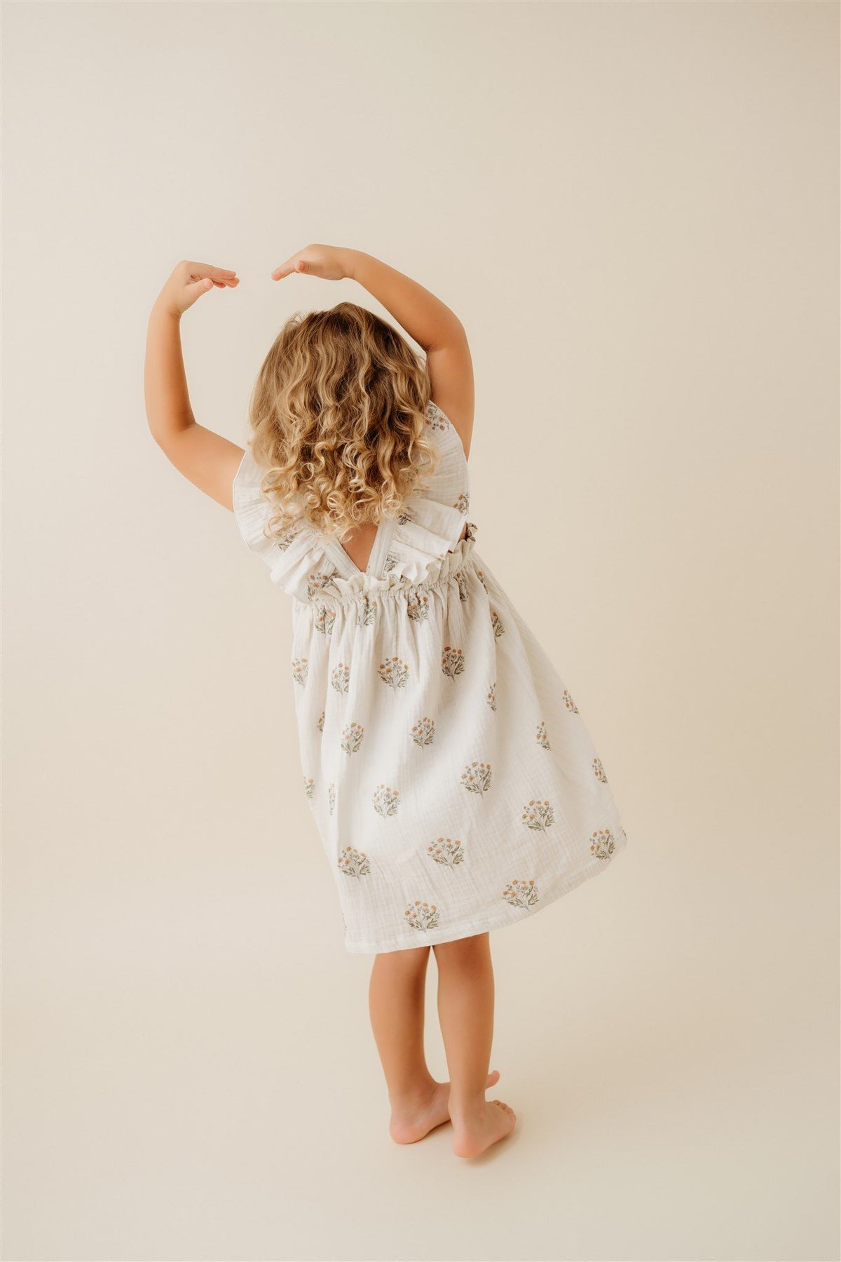 Wildflower Paperbag Dress