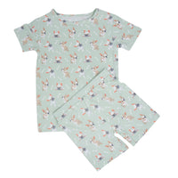 Frenchie Fun Summer Pajama Set