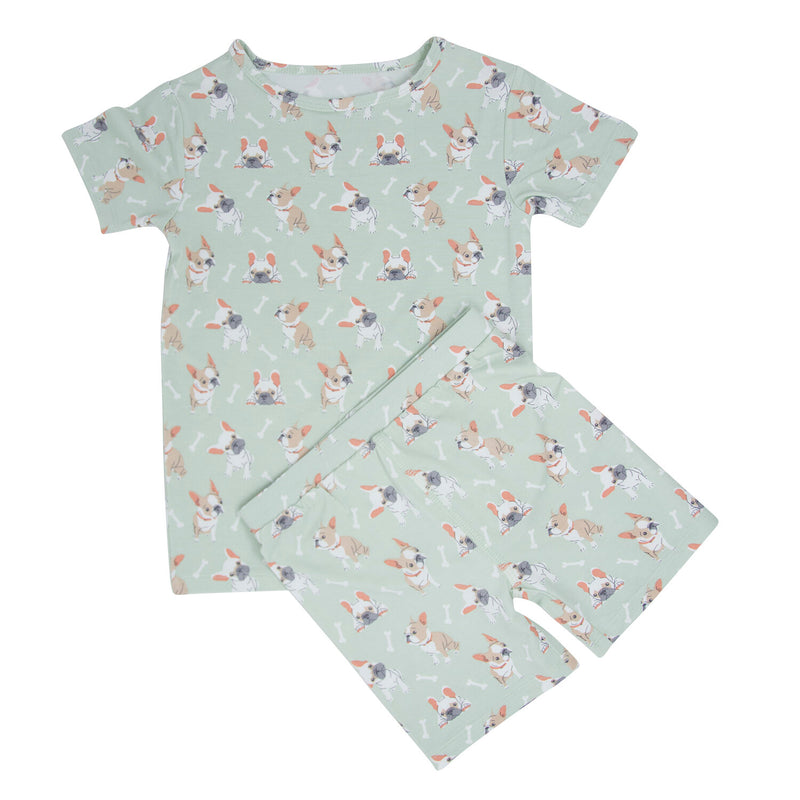 Frenchie Fun Summer Pajama Set