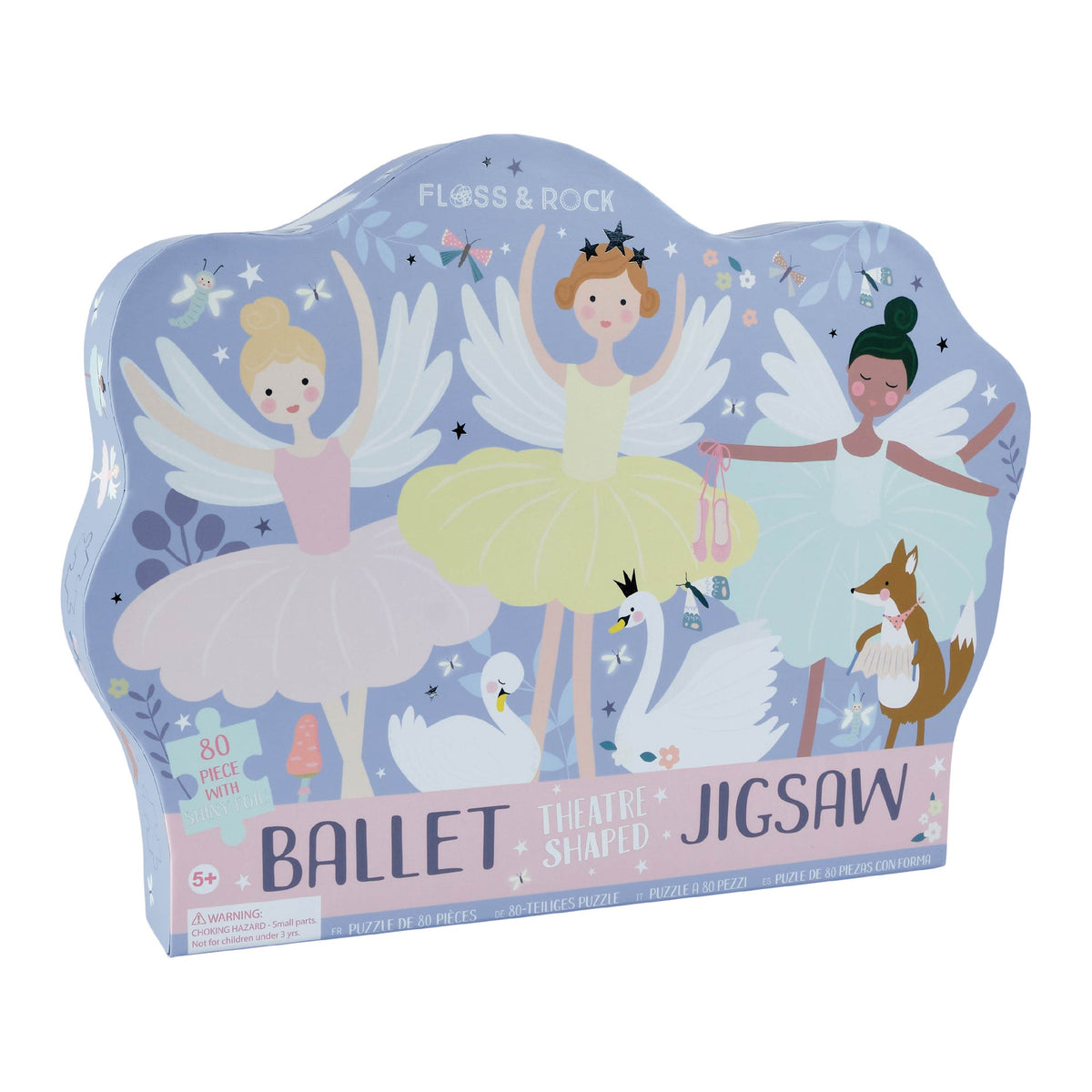 80pc Jigsaw Puzzle - Fairytale