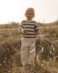 Saddle Stripe Aspen Sweater