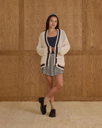 Tween Collegiate Cardigan