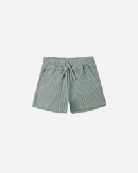 Sea Green Relaxed Short