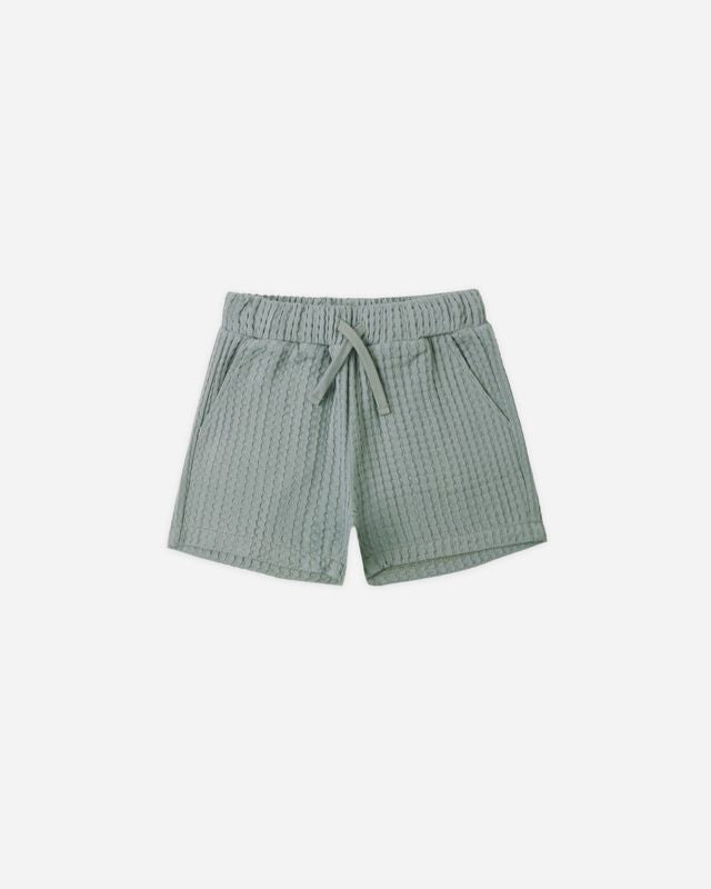Sea Green Relaxed Short