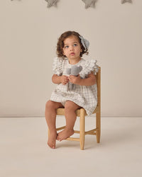 Blue Plaid Alina Dress