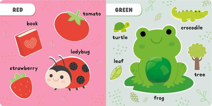 Touch & Feel First Colors Book