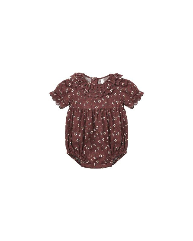 Harvest Berry Liv Romper