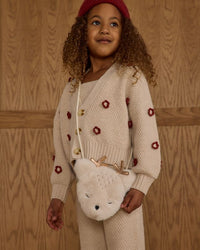 Ruby Daisy Boxy Crop Cardigan