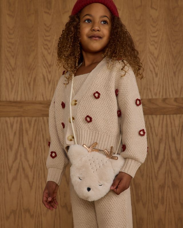 Ruby Daisy Boxy Crop Cardigan