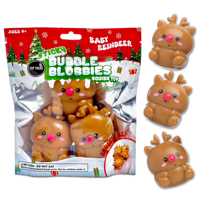 Reindeer Squishies