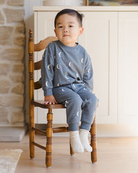 Silver Moons Relaxed Sweatshirt