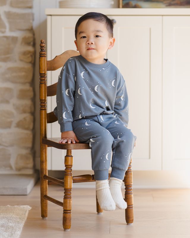 Silver Moons Relaxed Sweatshirt