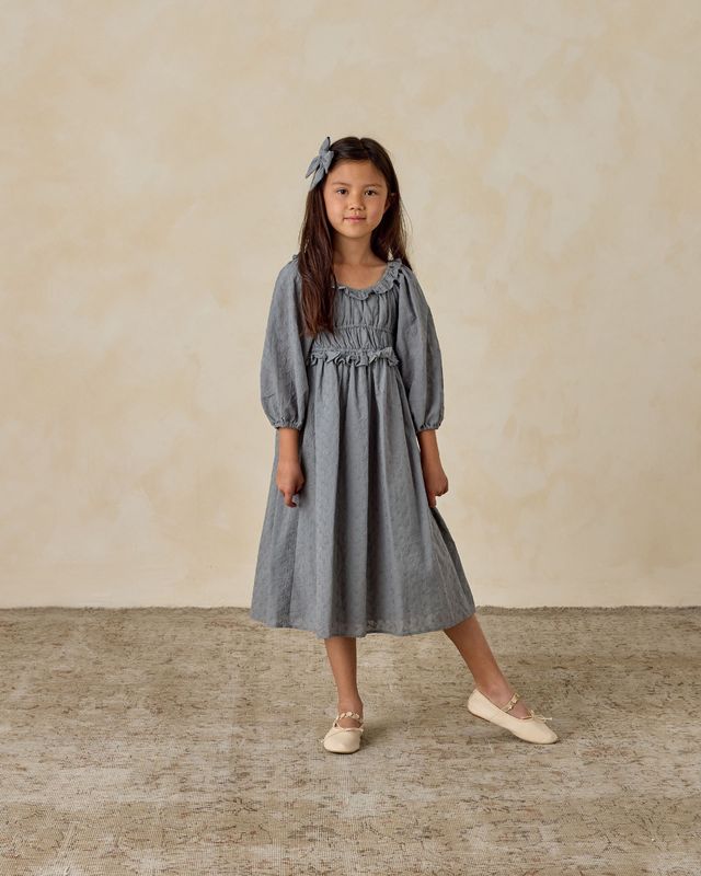 French Blue Junie Dress