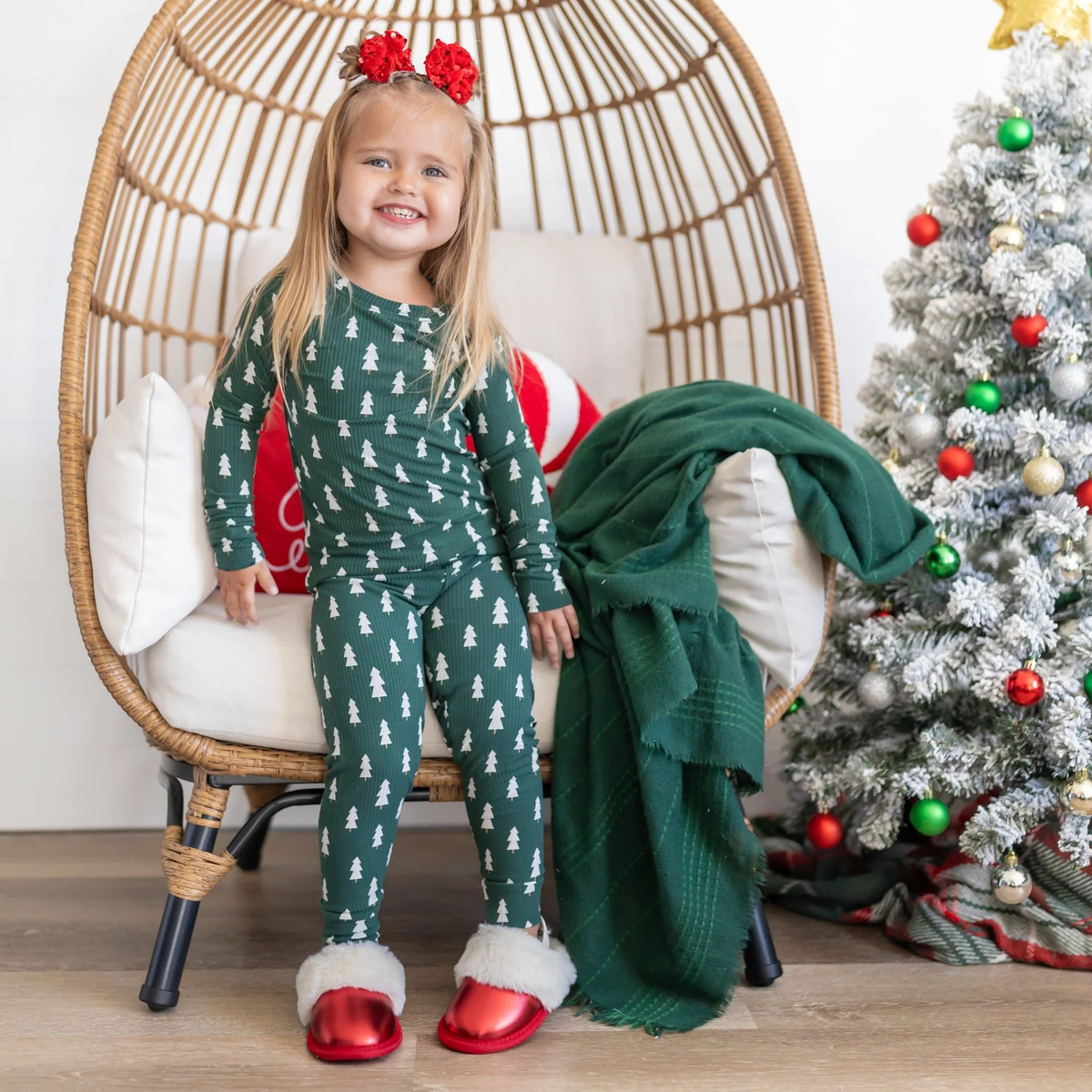 Christmas Trees Two-Piece Set