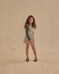 Harvest Floral Mini Skirt