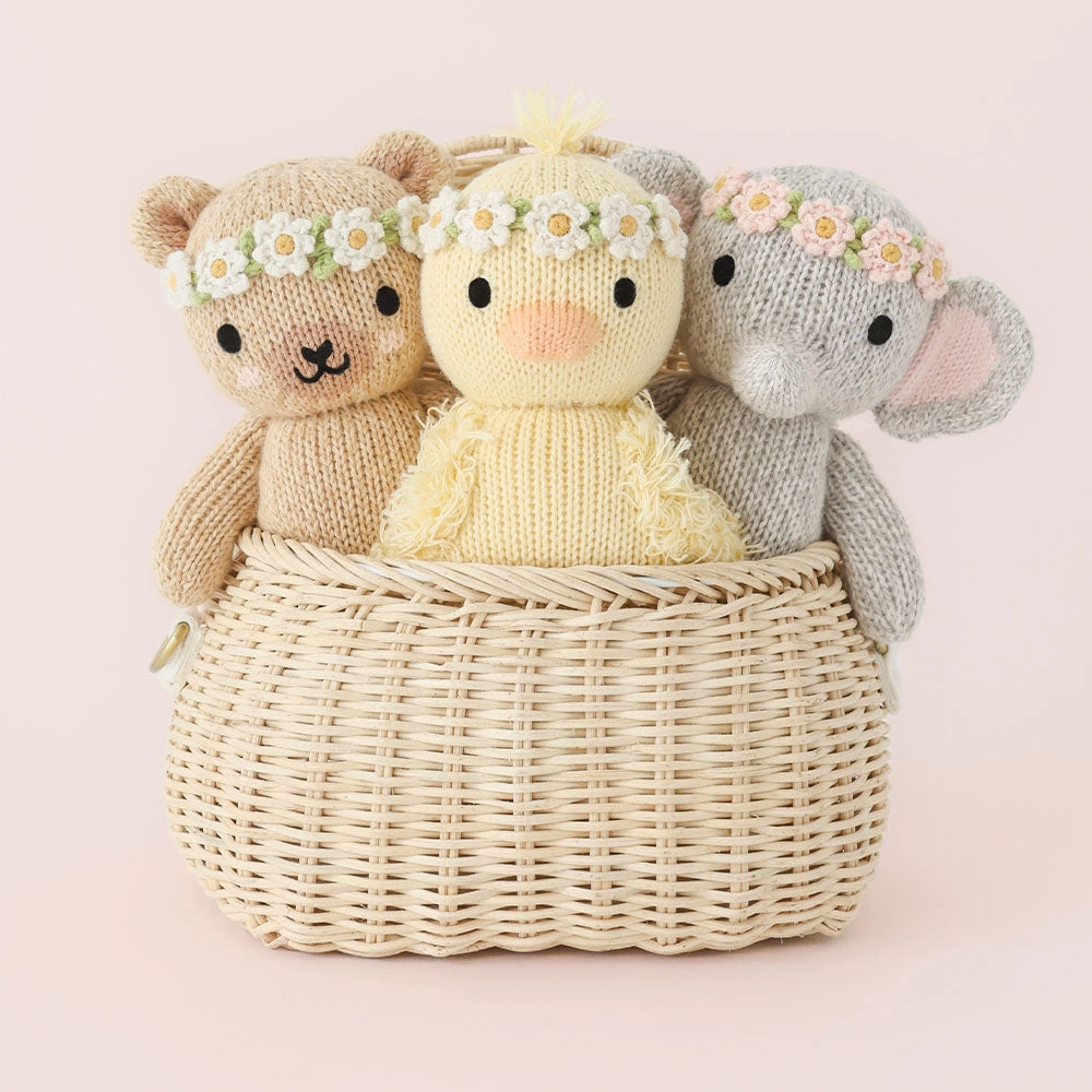 Baby Animal Knitted Dolls