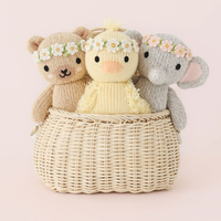 Baby Animal Knitted Dolls