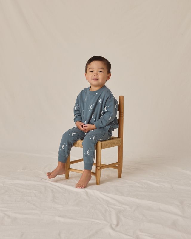 Silver Moons Relaxed Sweatshirt