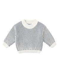 Ocean Relaxed Knit Sweater