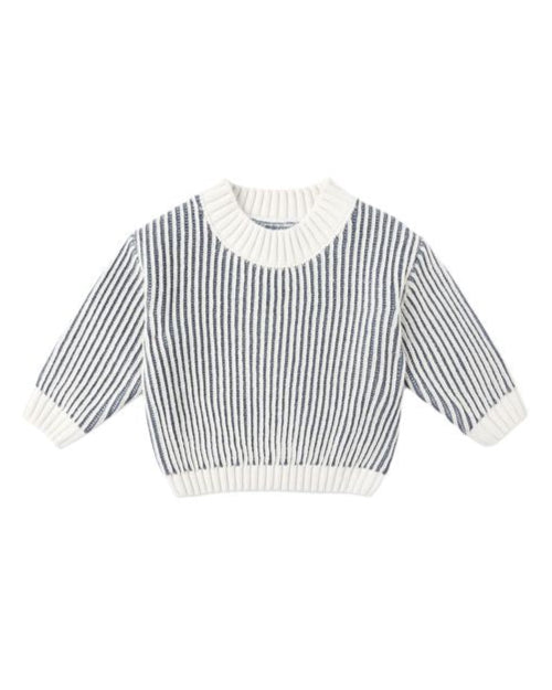 Ocean Relaxed Knit Sweater