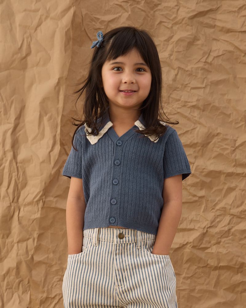 Marine Sloane Knit Top