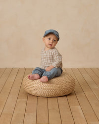 Blue Plaid Zion Shirt