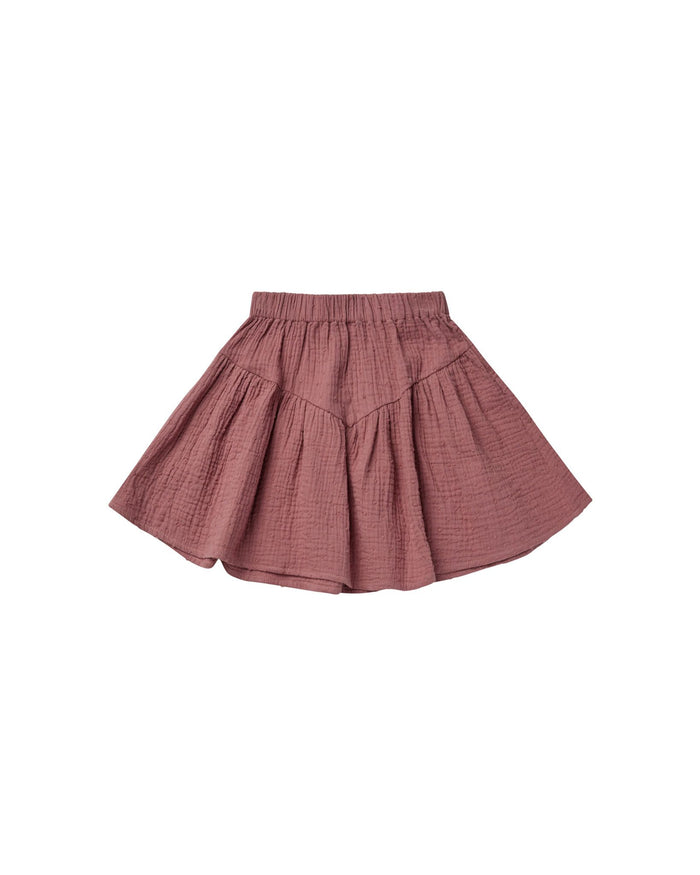 Raspberry Sparrow Skirt