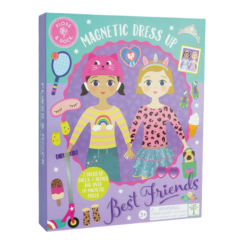 Best Friends Magnetic Dress Up