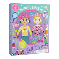 Best Friends Magnetic Dress Up