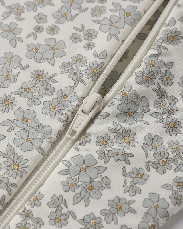 Blue Floral Sleep Bag