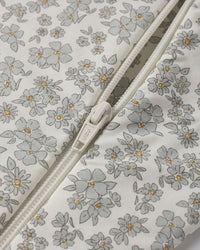 Blue Floral Sleep Bag