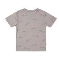 Brave Pattern Taupe Vintage Wash Shirt