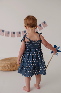 American Stars Tiered Mini Dress