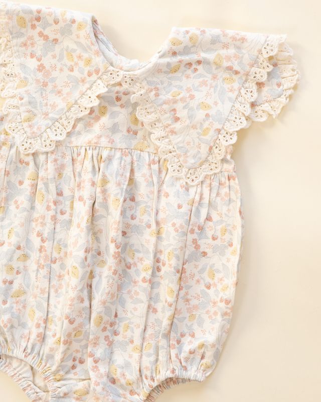 Summer Garden Porter Romper
