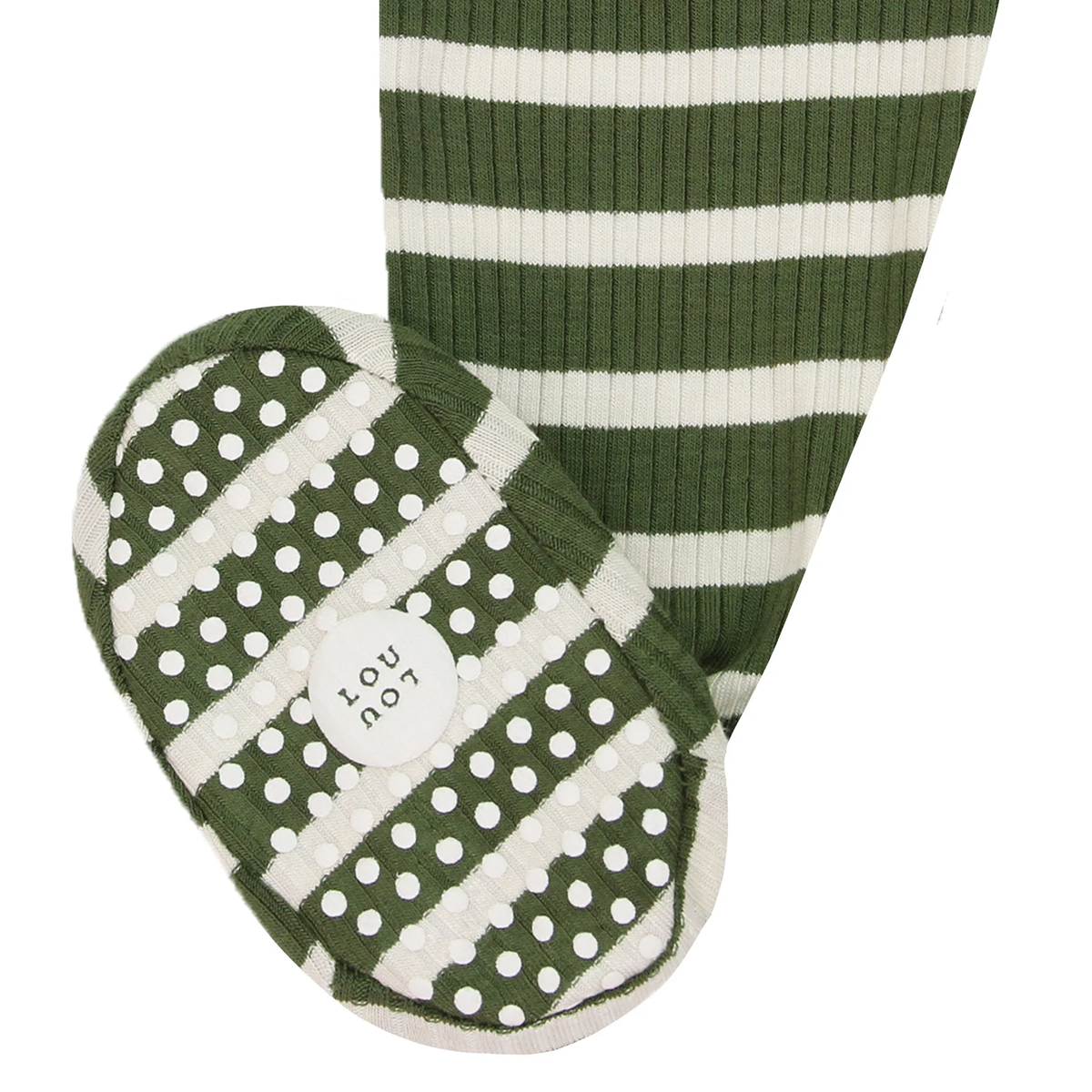 Spruce Stripe Bamboo Sleeper