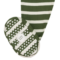 Spruce Stripe Bamboo Sleeper