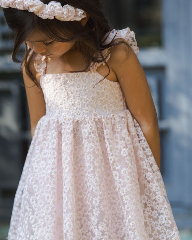 Cotton Candy Mara Dress