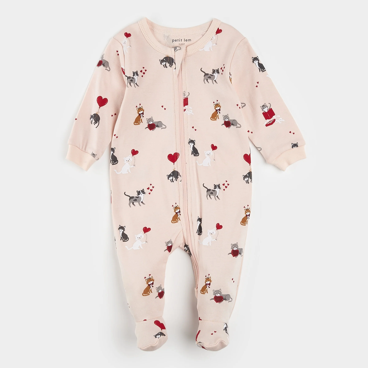Meowentine Pajama Sleeper