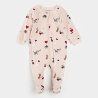 Meowentine Pajama Sleeper