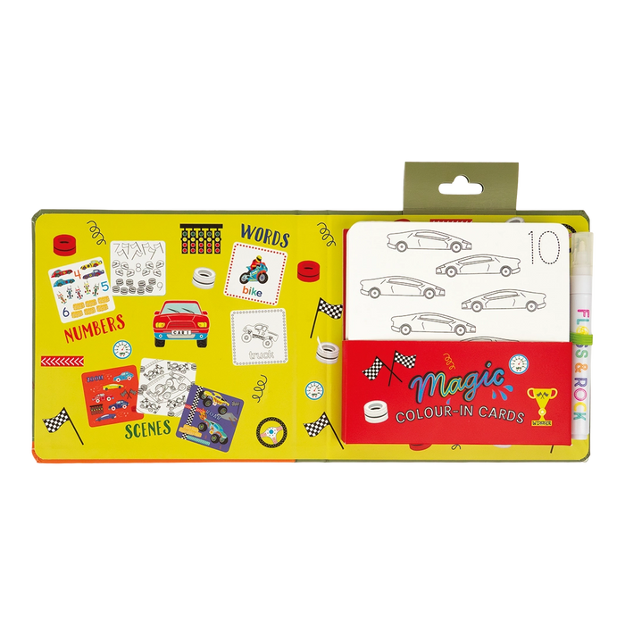 Cars Water Pen + Cards