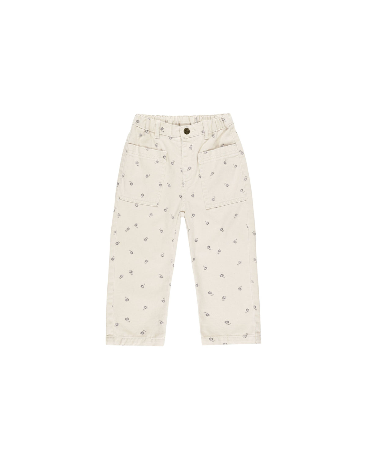 Blue Daisy Jasper Pant