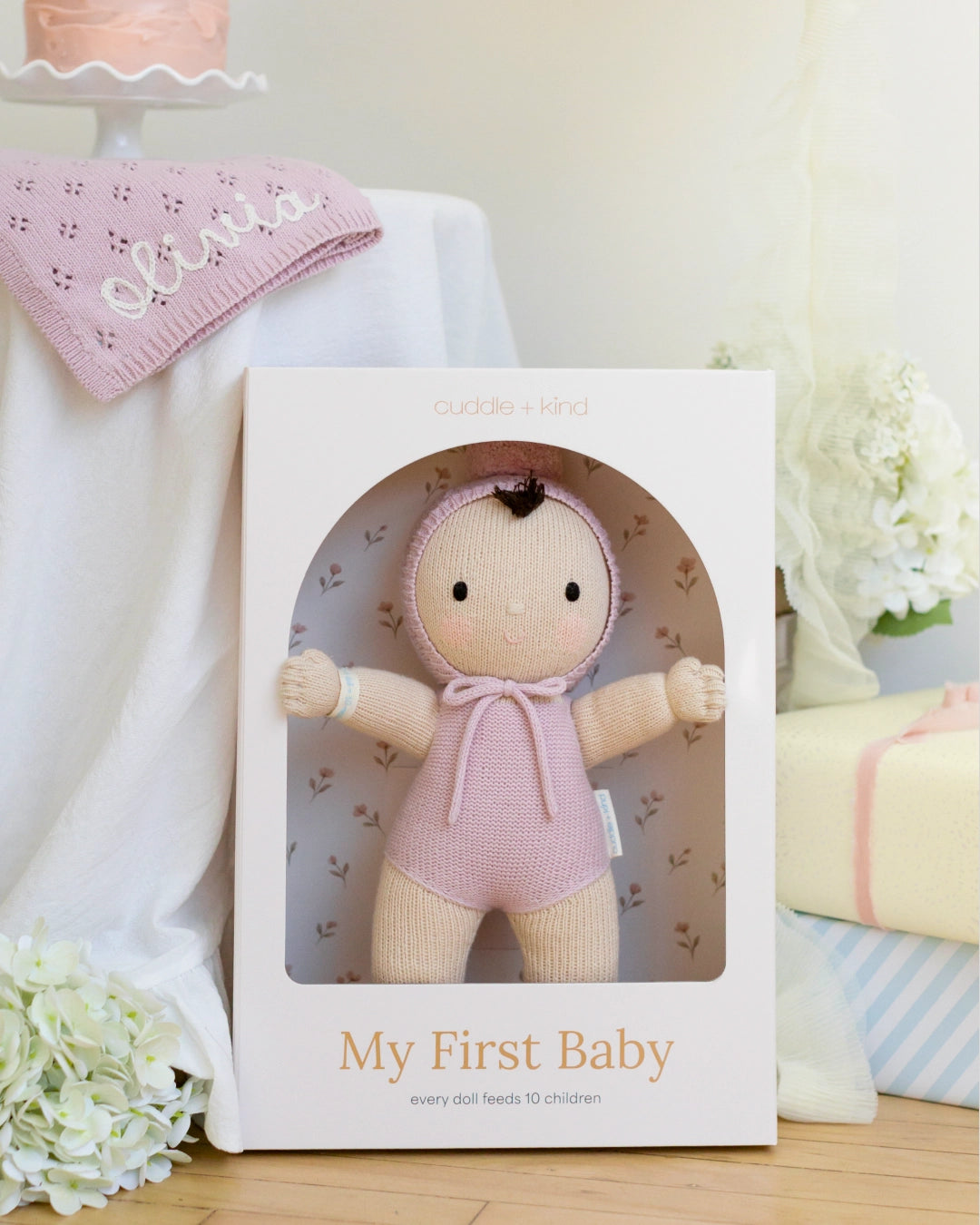 Lavender My First Baby