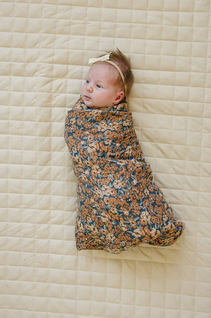 Mebie Muslin Swaddle Blankets