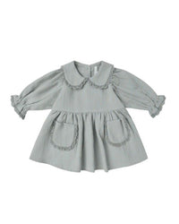 Steel Blue Marisol Dress