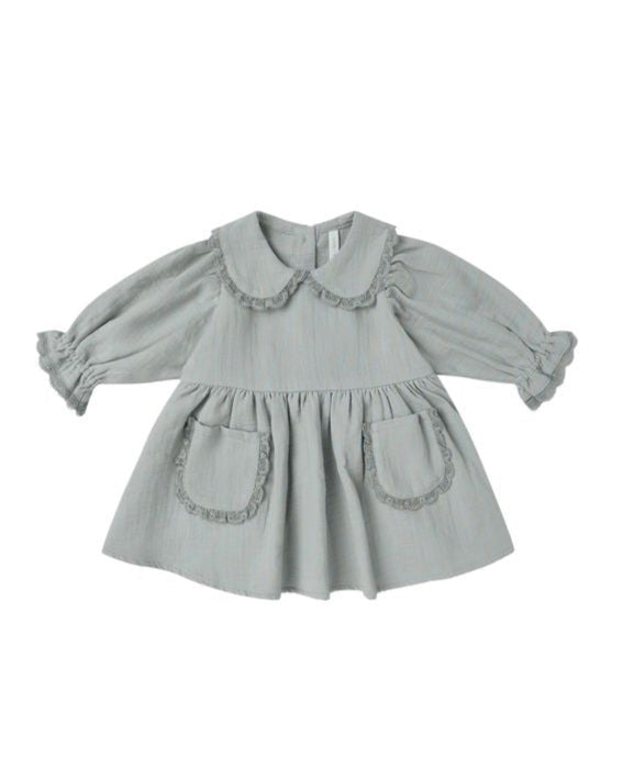 Steel Blue Marisol Dress