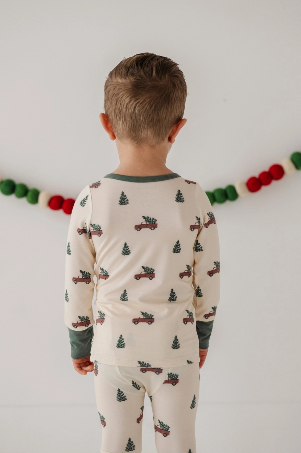 Christmas Truck Pajama Set