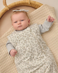 Blue Floral Sleep Bag